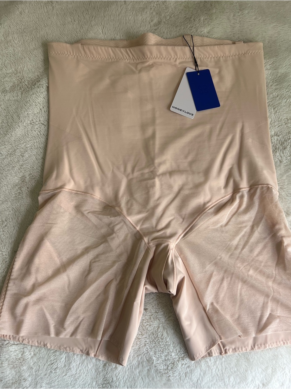 NEVER WORN/NWT & FREE INTIMATES BAG! Honeylove PowerShort in Blush